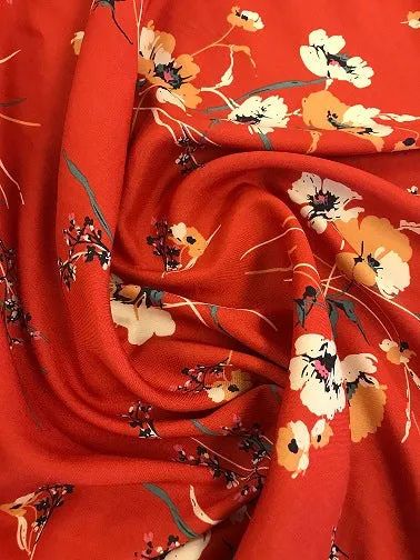 100% Ananda Viscose - Orange