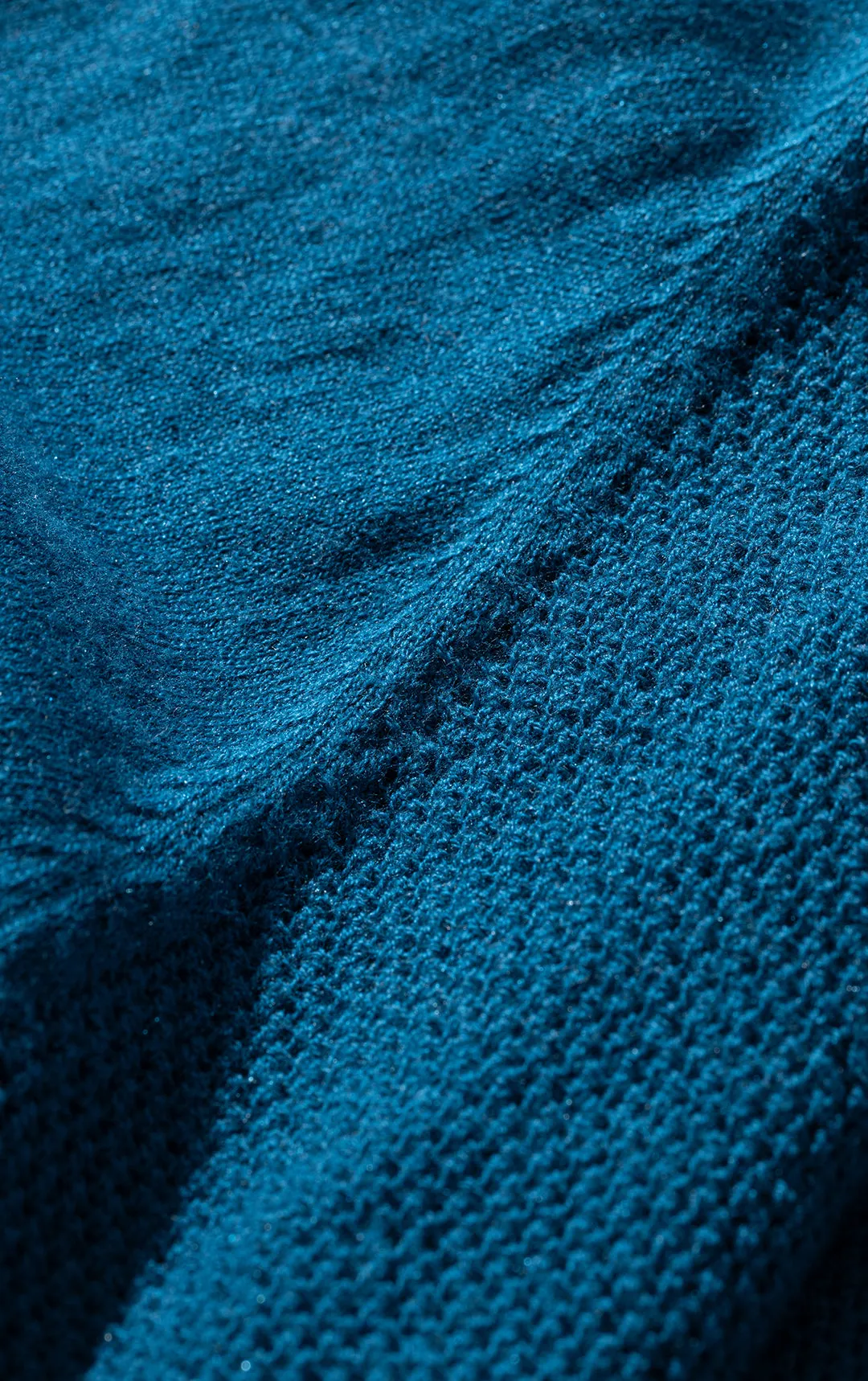14GG COTTON SILK MESH KNIT TEE - CLEARANCE