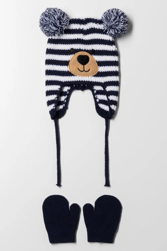 2 Pack Head Set Navy