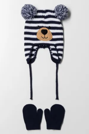 2 Pack Head Set Navy