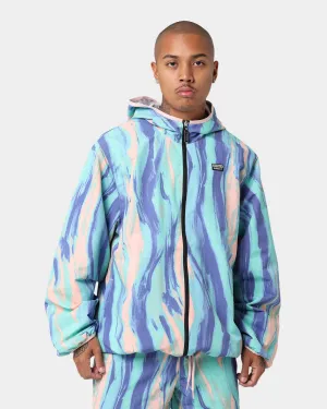 Adidas Marbled Paint Patrick Kyle Windbreaker Vapor Pink/Multi Colour