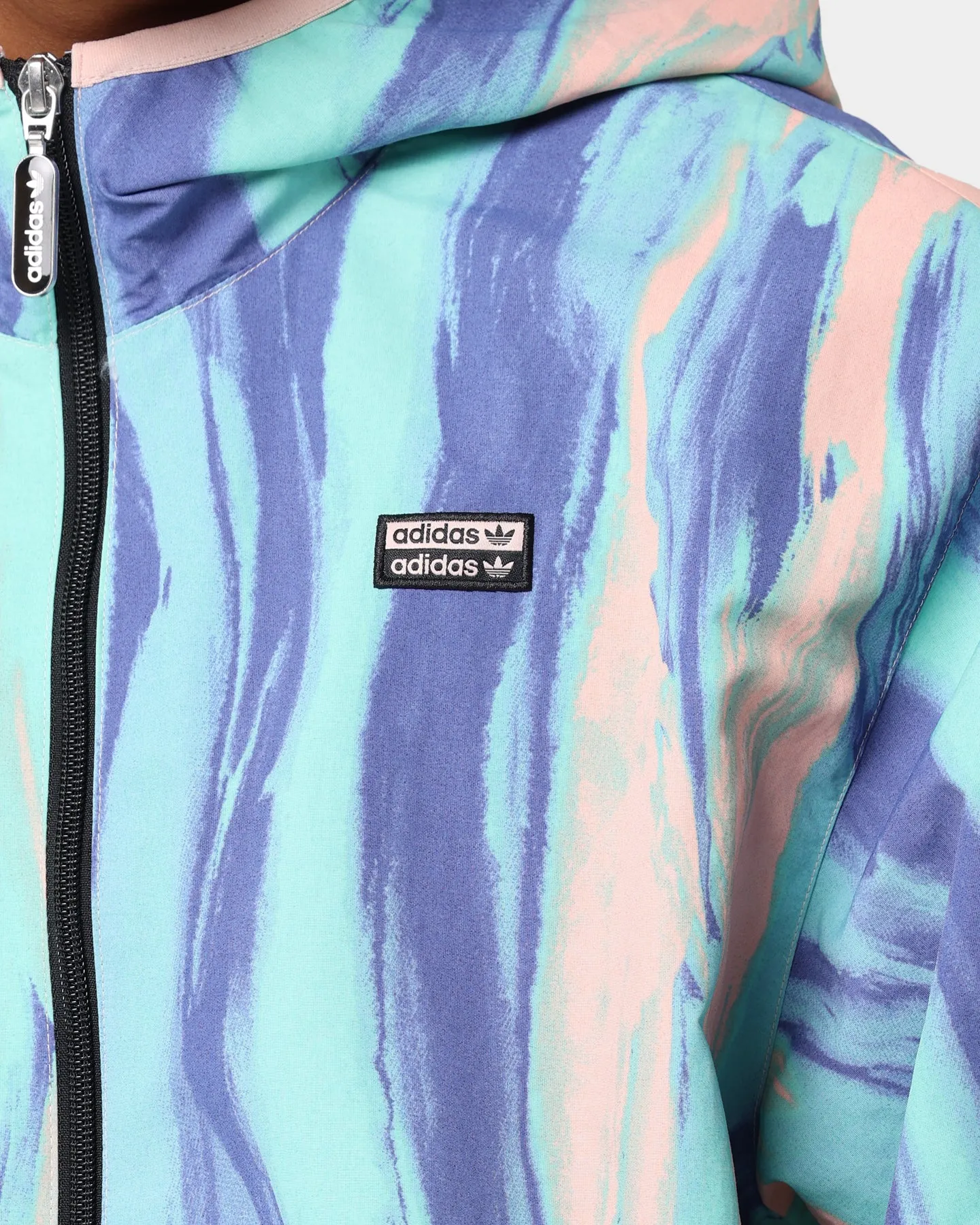 Adidas Marbled Paint Patrick Kyle Windbreaker Vapor Pink/Multi Colour