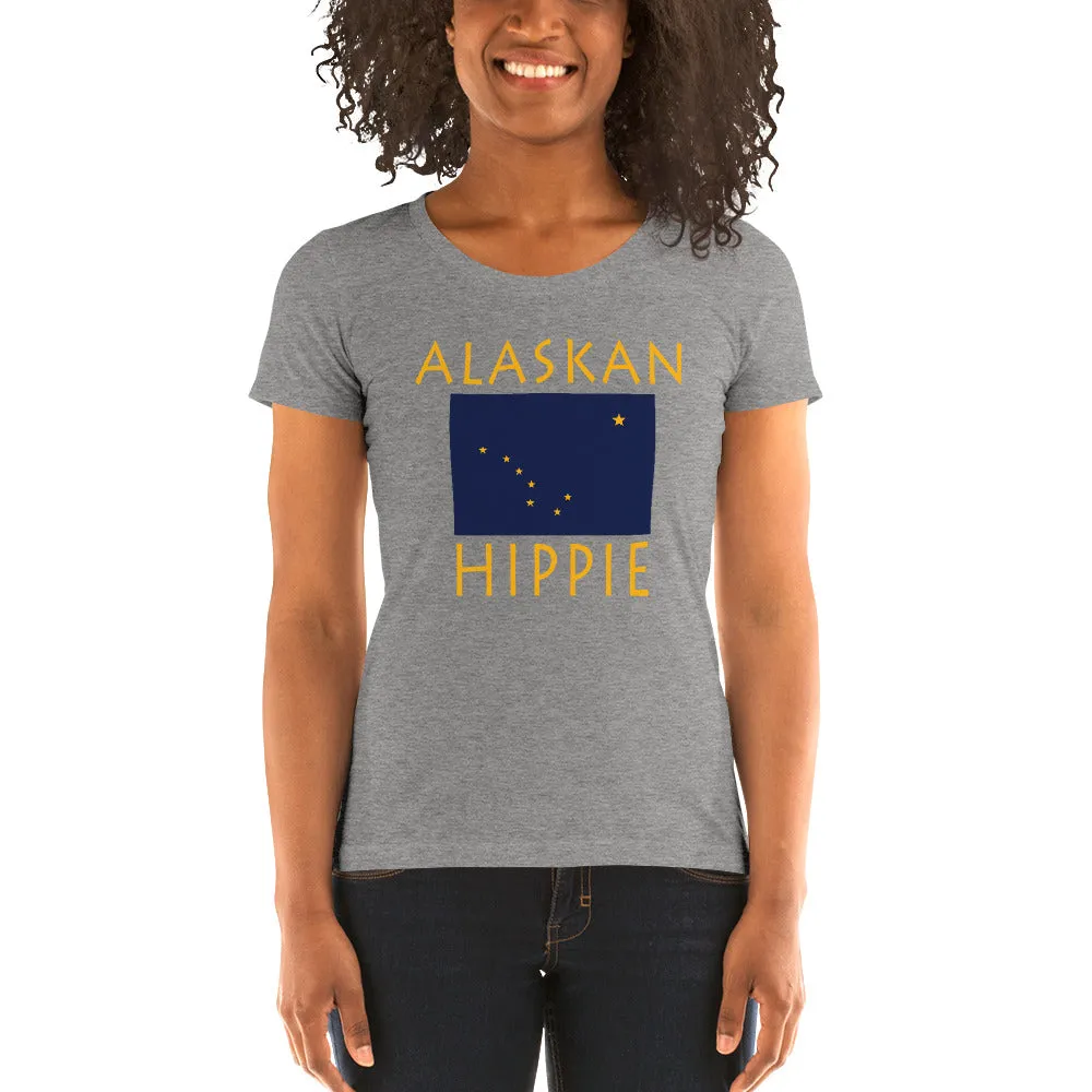 Alaska Hippie™ Women's Tri-blend t-shirt
