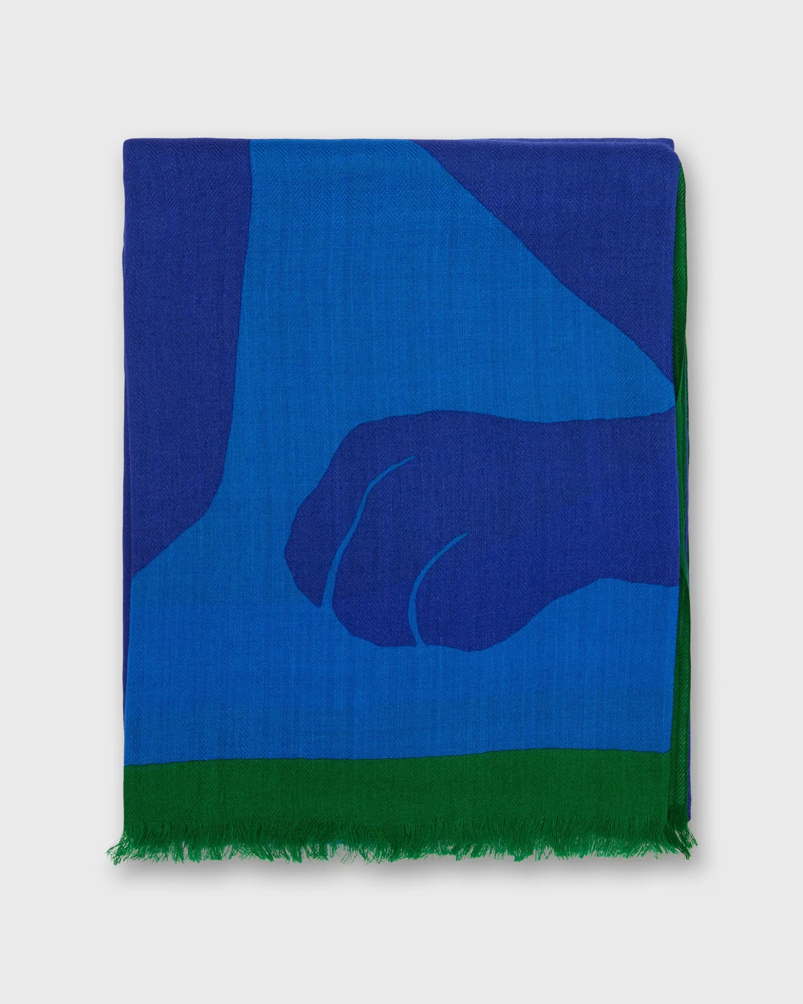Amour Scarf in Blue