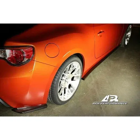 APR Rear Bumper Skirts (13-21 FRS/BRZ)