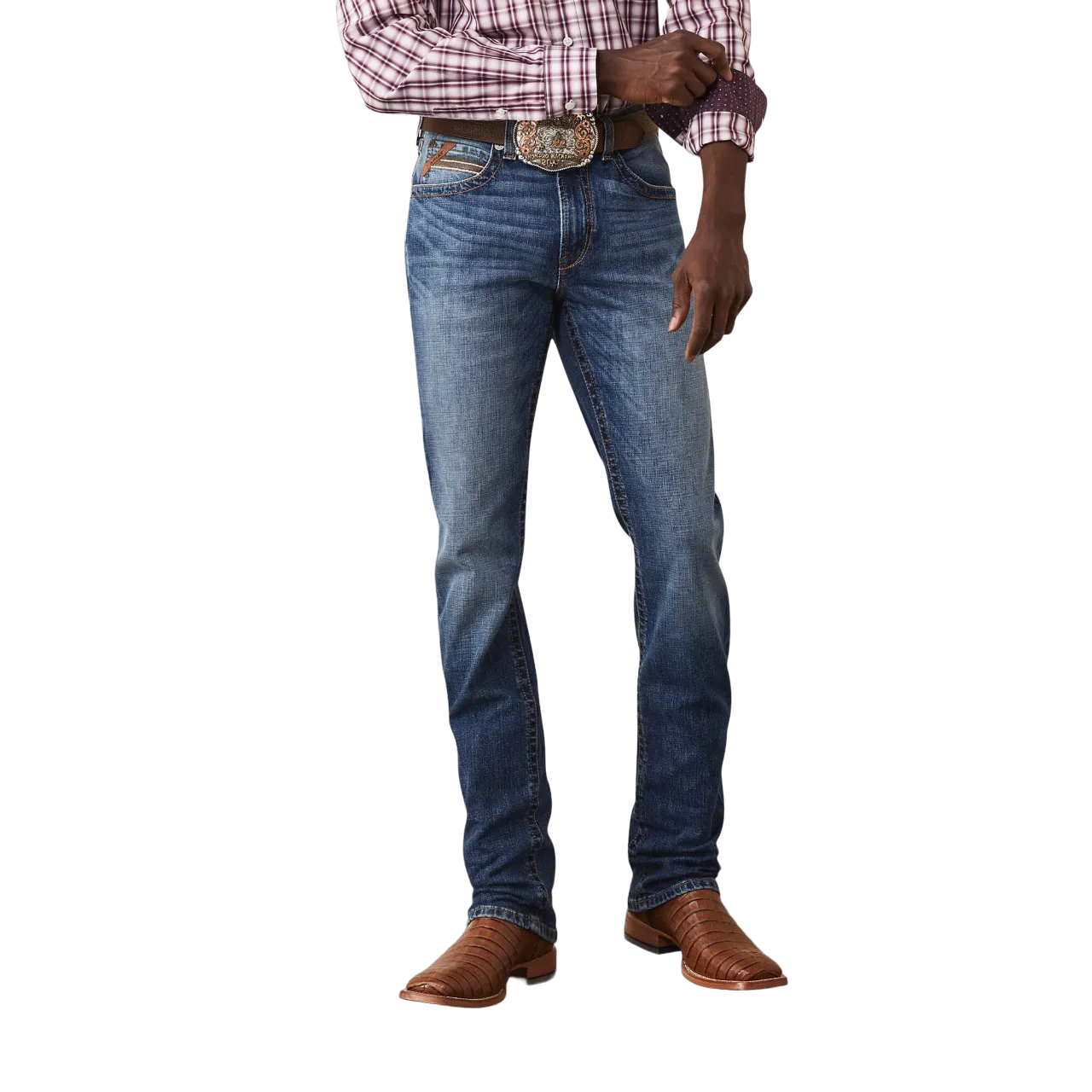 Ariat Clothing Men's Vintage Wessley Straight Jean