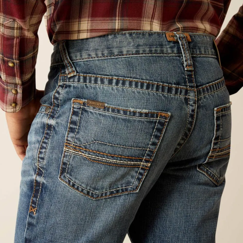 Ariat Mens M5 Straight Smokey Jeans - 10053547
