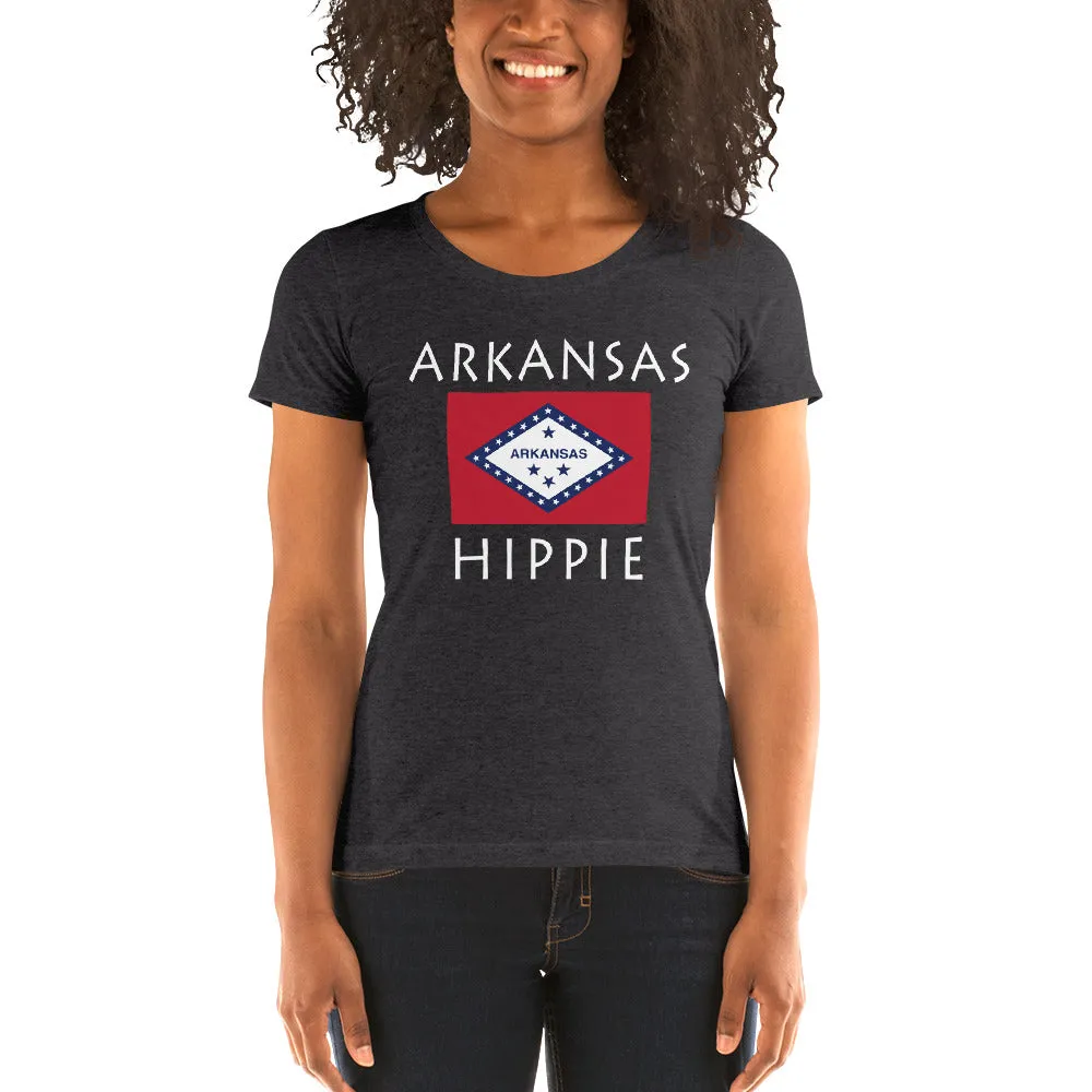 Arkansas Hippie™ Women's Tri-blend t-shirt