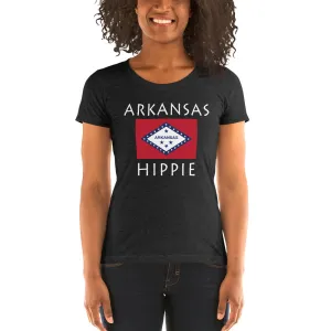 Arkansas Hippie™ Women's Tri-blend t-shirt