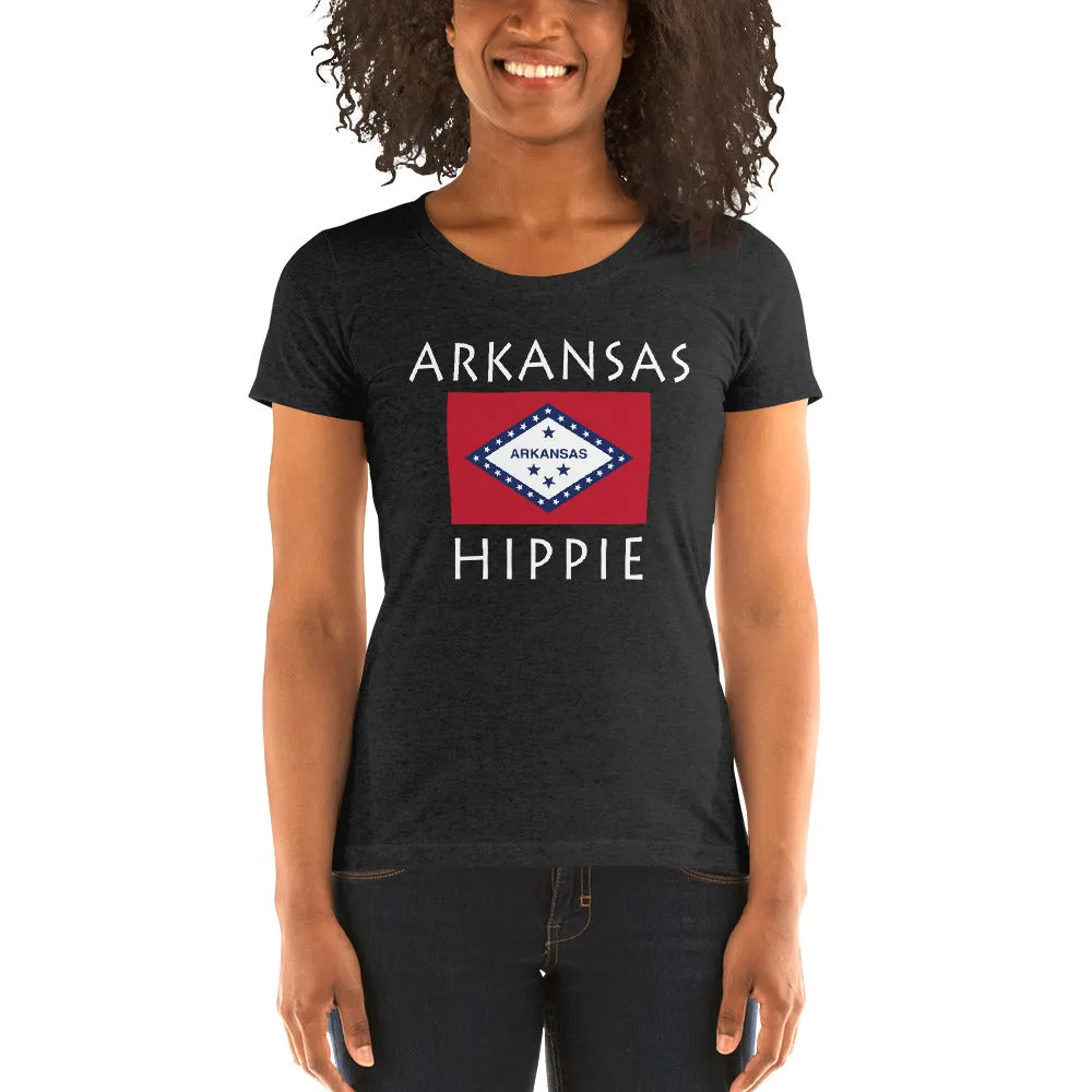 Arkansas Hippie™ Women's Tri-blend t-shirt