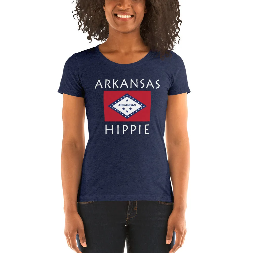 Arkansas Hippie™ Women's Tri-blend t-shirt