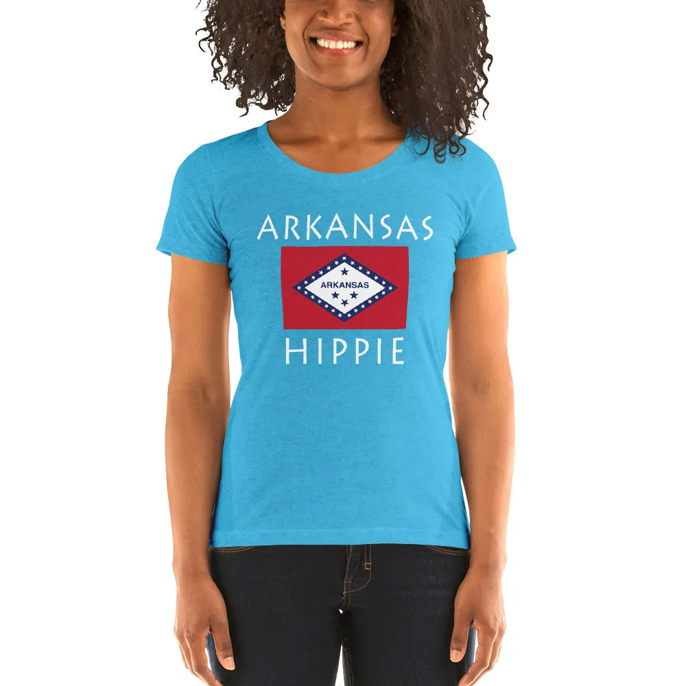 Arkansas Hippie™ Women's Tri-blend t-shirt