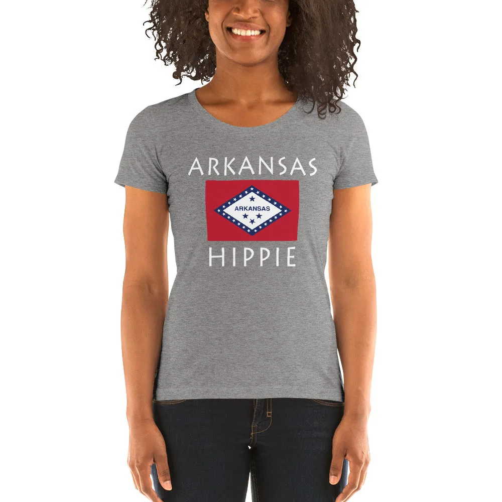 Arkansas Hippie™ Women's Tri-blend t-shirt