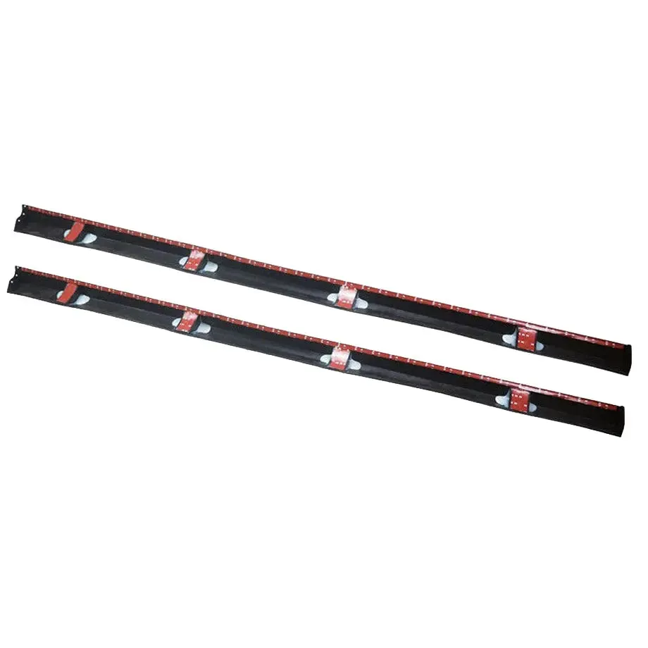 Audi A3 8V Sedan Gloss Black Side Skirts (15-19)