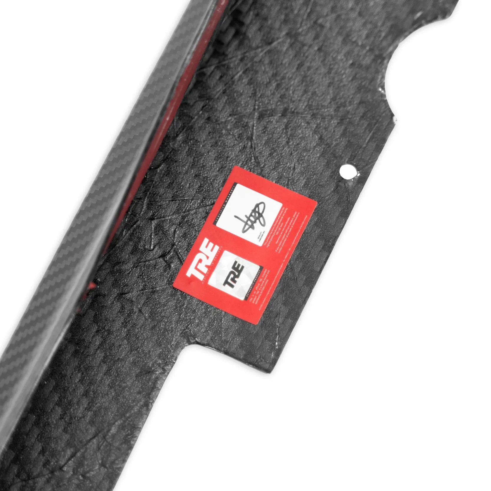 Audi R8 4S Facelift Pre-Preg Carbon Fibre Side Skirts by TRE