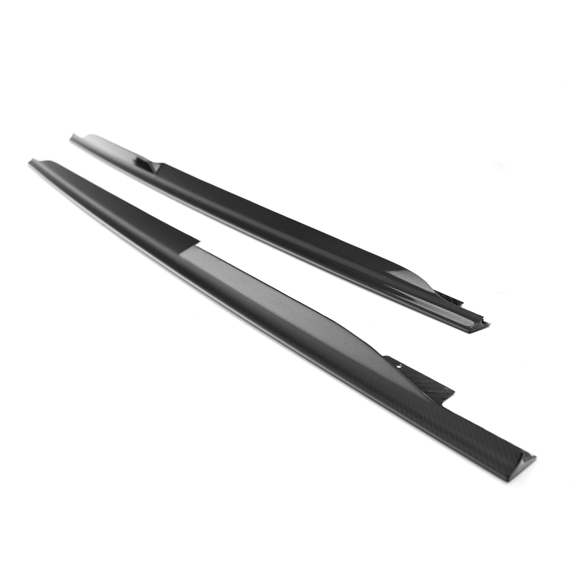 Audi R8 4S Facelift Pre-Preg Carbon Fibre Side Skirts by TRE