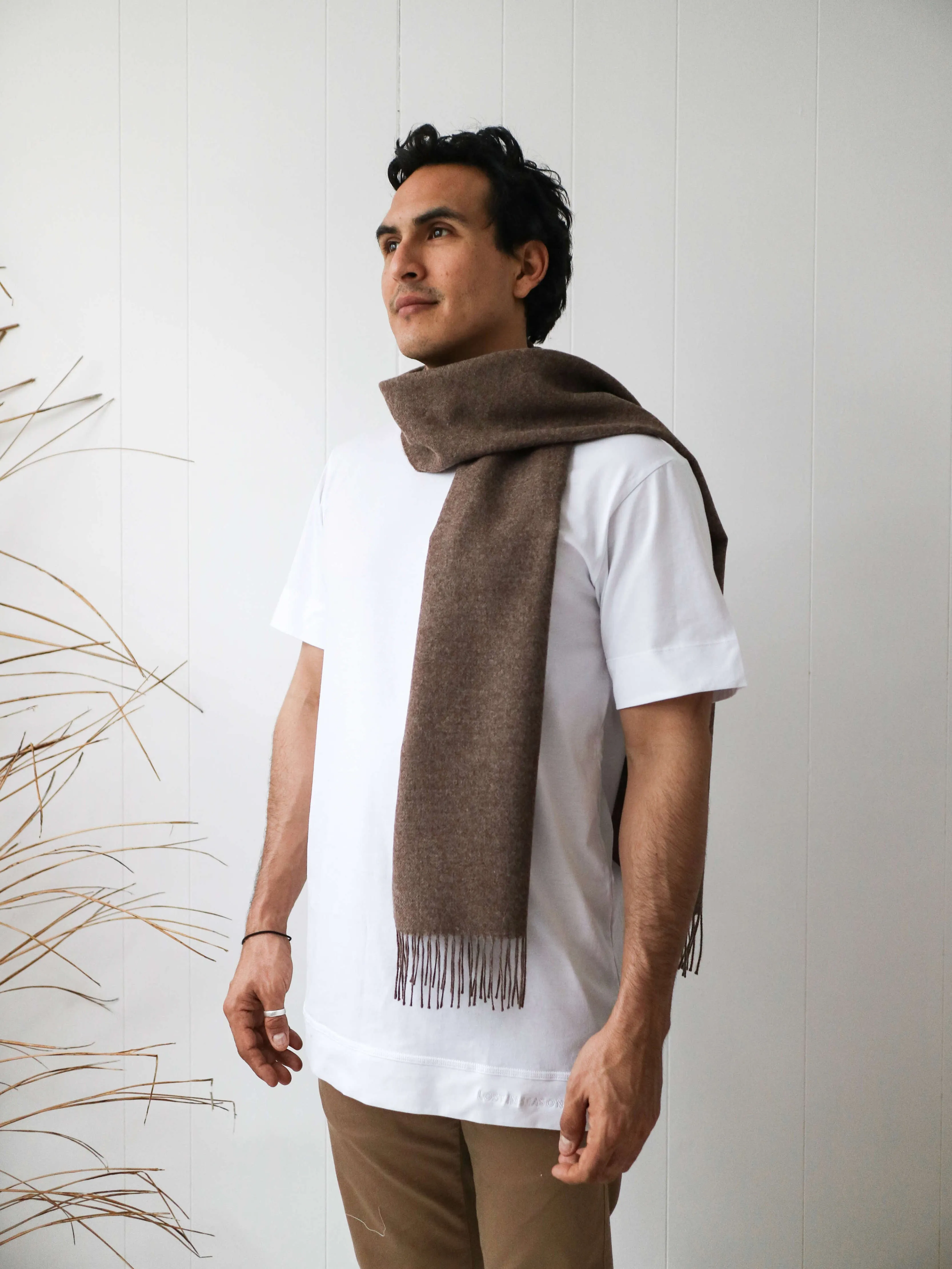 Baby Alpaca Scarf