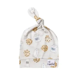 Baby Top Knot Hat | Milk & Cookies