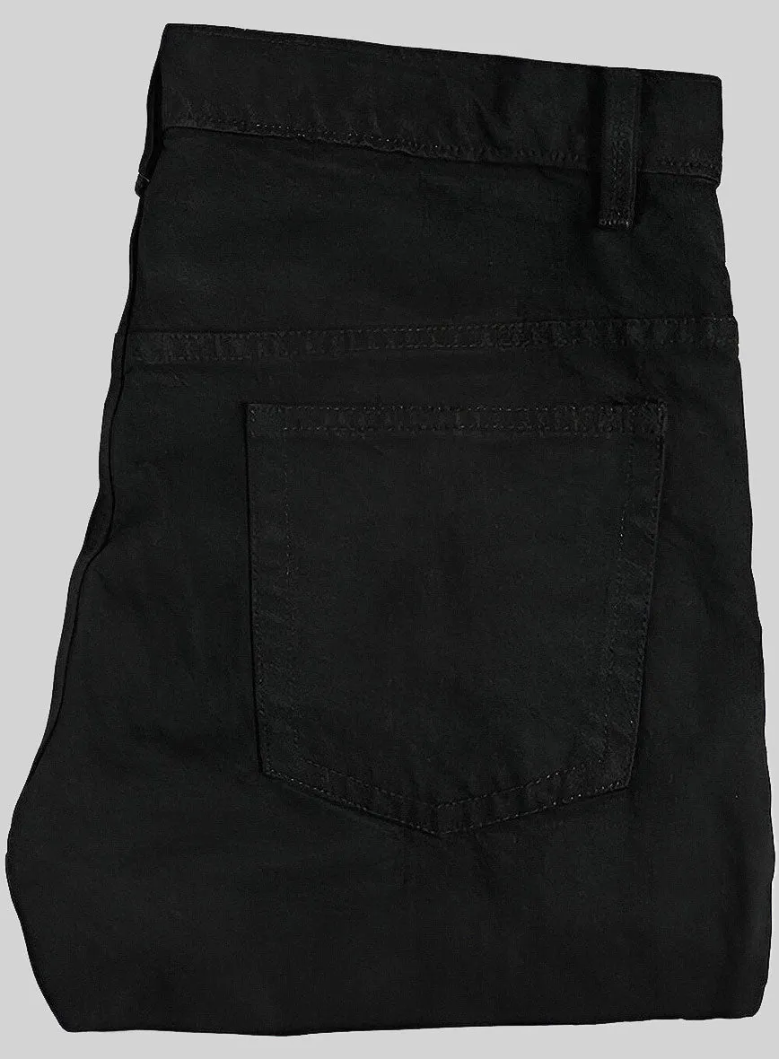 Black Overdyed Denim Jeans