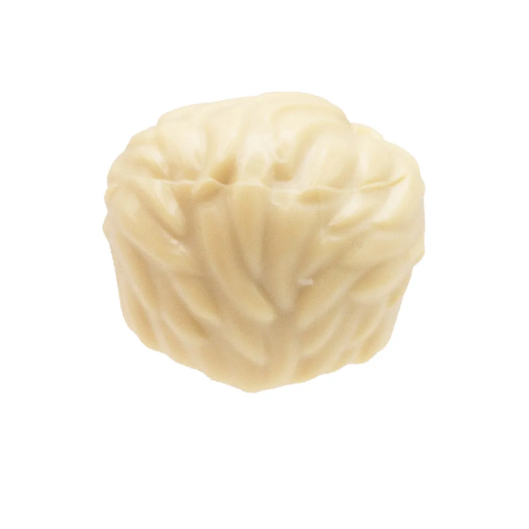 Blonde Trendy Swept Back Hair with Wavy Fringe - LEGO Minifigure Hair