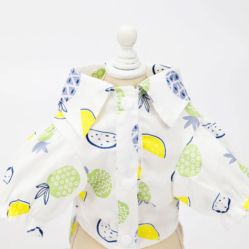 Breathable Dog Polo T-Shirts Summer Clothes