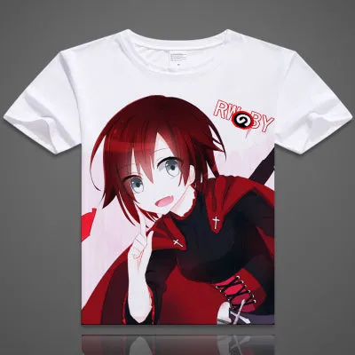 Breathable Fashion Anime T-Shirts