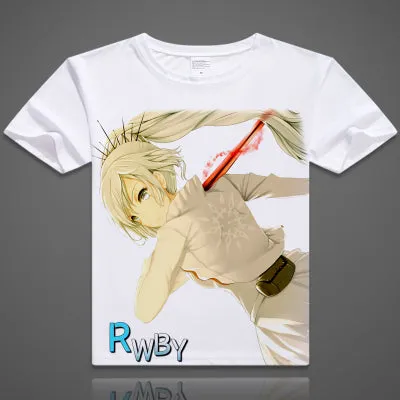 Breathable Fashion Anime T-Shirts