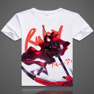 Breathable Fashion Anime T-Shirts