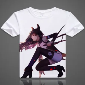 Breathable Fashion Anime T-Shirts