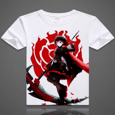 Breathable Fashion Anime T-Shirts