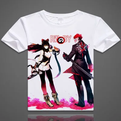 Breathable Fashion Anime T-Shirts