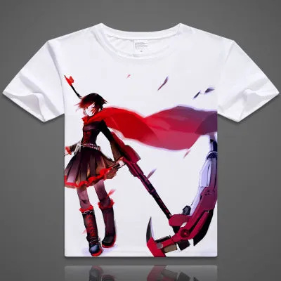 Breathable Fashion Anime T-Shirts