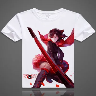 Breathable Fashion Anime T-Shirts