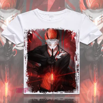 Breathable Fashion Anime T-Shirts
