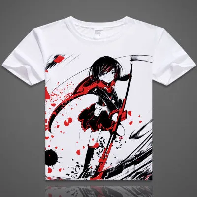 Breathable Fashion Anime T-Shirts