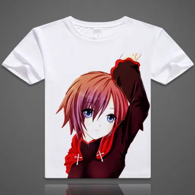Breathable Fashion Anime T-Shirts