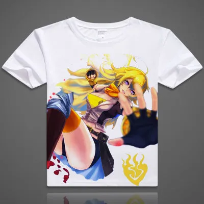Breathable Fashion Anime T-Shirts