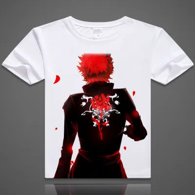 Breathable Fashion Anime T-Shirts