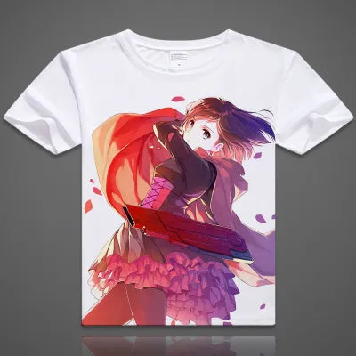 Breathable Fashion Anime T-Shirts