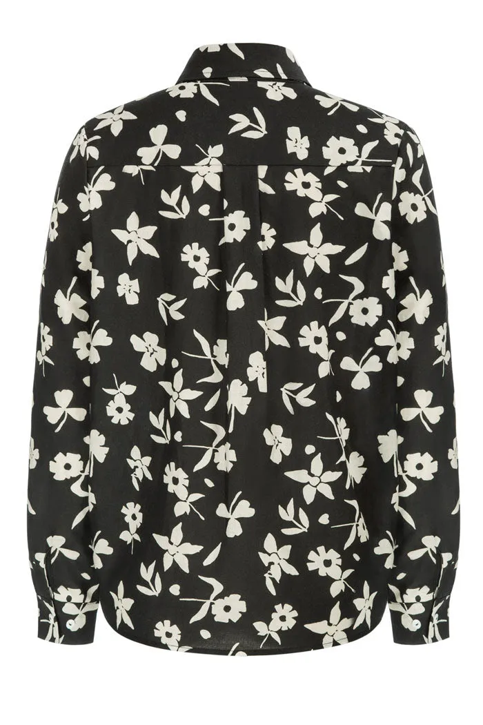 Breathable Floral Printed Shirt