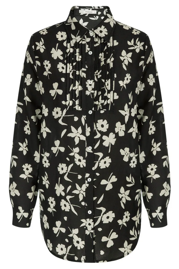 Breathable Floral Printed Shirt