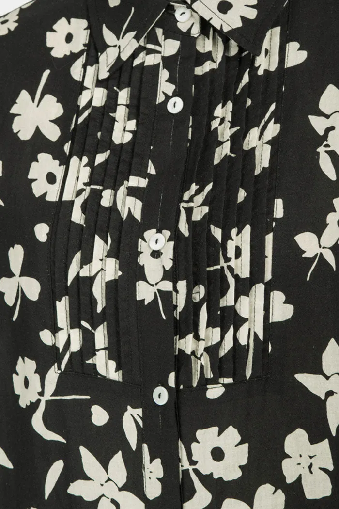 Breathable Floral Printed Shirt