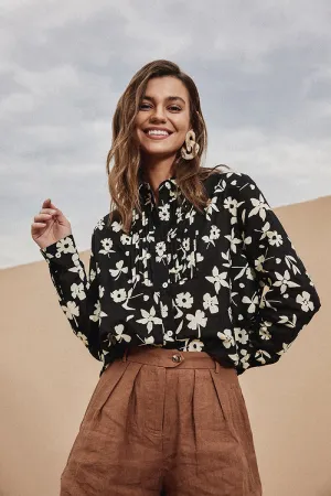 Breathable Floral Printed Shirt