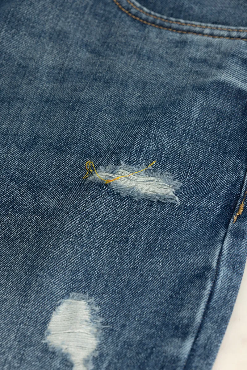 Castor Classic Blue Baggy Jeans