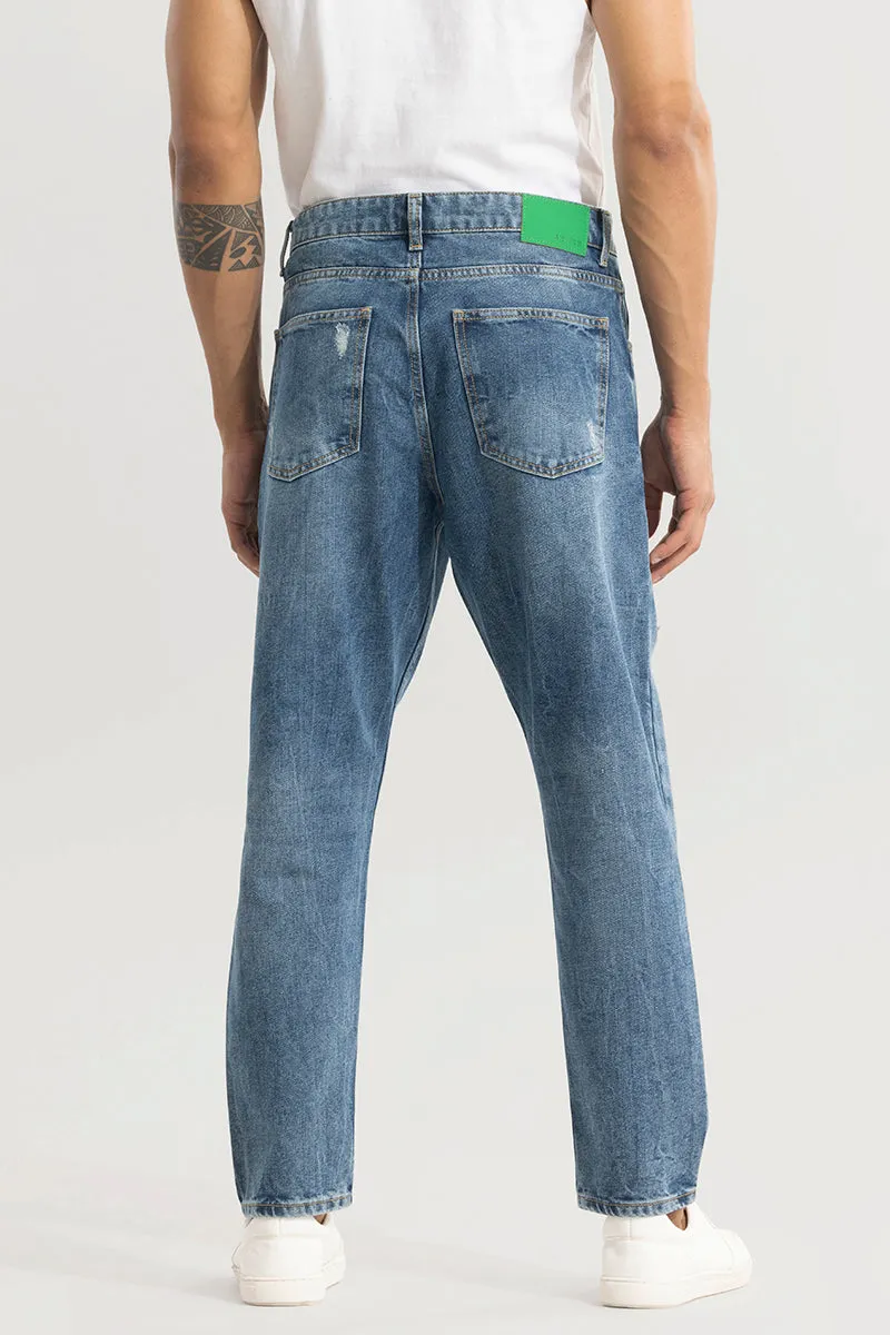 Castor Classic Blue Baggy Jeans