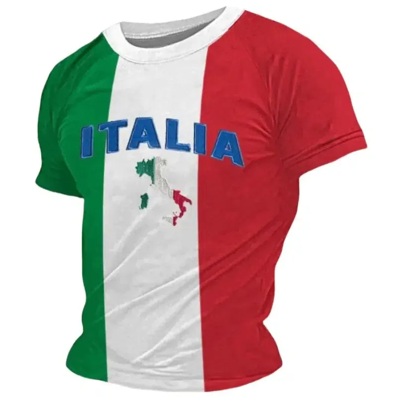 Casual O-Neck Summer Breathable T-Shirt