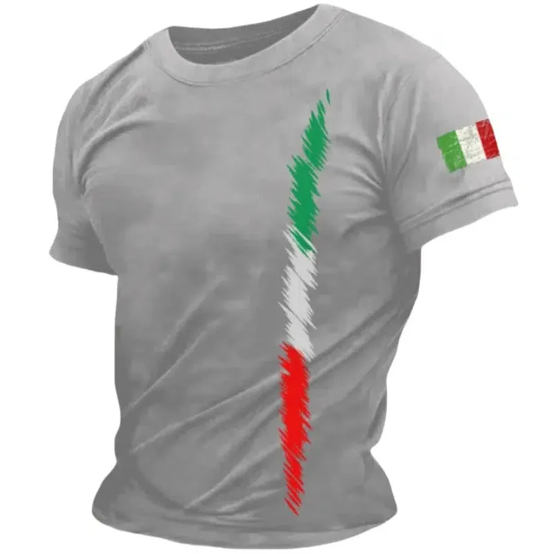 Casual O-Neck Summer Breathable T-Shirt