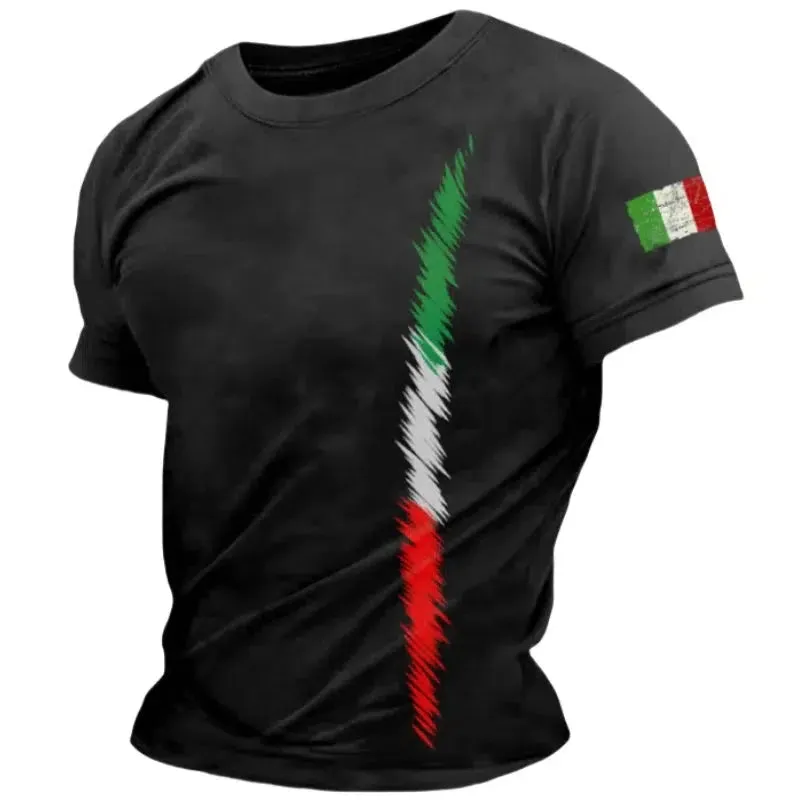 Casual O-Neck Summer Breathable T-Shirt