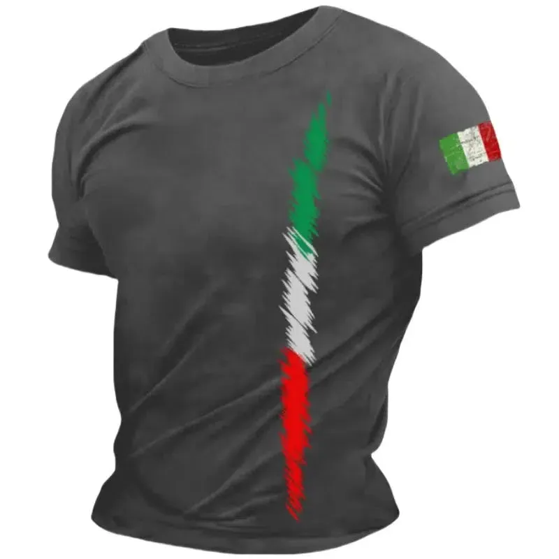 Casual O-Neck Summer Breathable T-Shirt