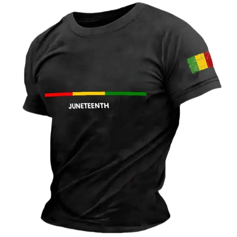 Casual O-Neck Summer Breathable T-Shirt